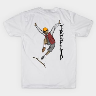 Treflip skateboarding T-Shirt